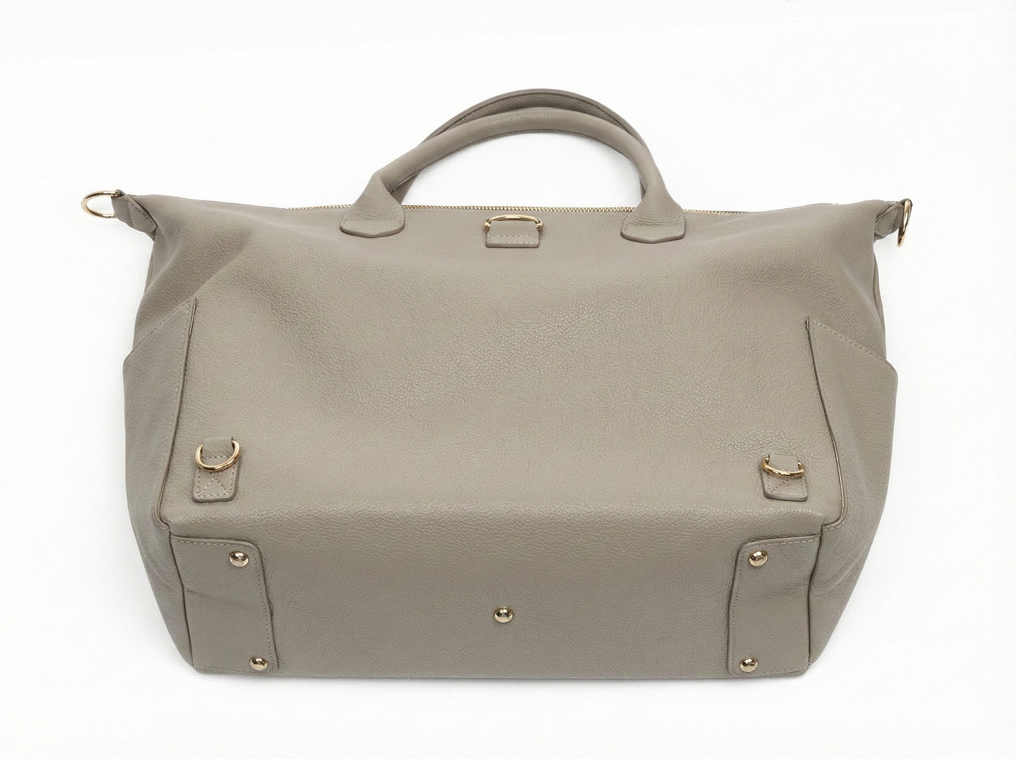 Líonoir 'Classique' (Luier)tas (Vegan leather) Beige/Gold